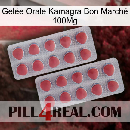 Gelée Orale Kamagra Bon Marché 100Mg 19